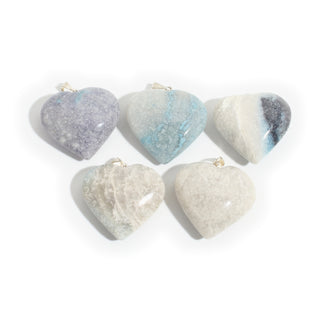 Trollite B Heart Pendant - Pack of 5 - 1" Default Title from Stonebridge Imports