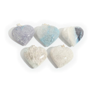 Trollite B Heart Pendant - Pack of 5 - 1" from Stonebridge Imports