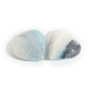 Trollite B Heart Pendant - Pack of 5 - 1" from Stonebridge Imports
