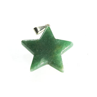 Aventurine Green Star Pendant - 3pk    from Stonebridge Imports