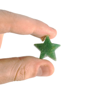 Aventurine Green Star Pendant - 3pk    from Stonebridge Imports