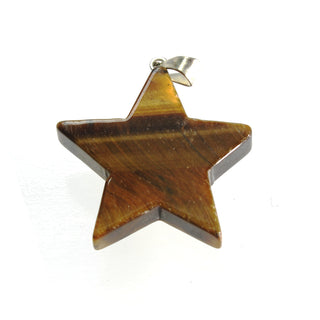 Gold Tiger Eye Star Pendant - 3pk    from Stonebridge Imports