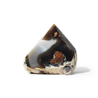 Agate Cut Base Points - 2 1/4" to 4 1/4" from Stonebridge Imports