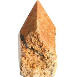 Calcite Orchid Cut Base, Polished Point Tower #5    from Stonebridge Imports
