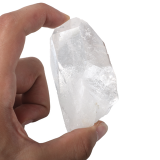 Clear Quartz Points - Large - Quality A  - 2 1/2" to 3 1/2" - 500g bag    from Stonebridge Imports