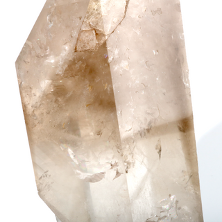 Smoky Quartz Point On Wood Base U#11 - 17 1/4"    from Stonebridge Imports