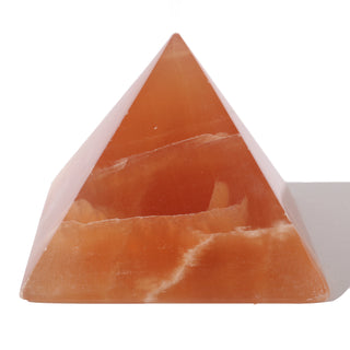 Honey Calcite Pyramid LG2    from Stonebridge Imports