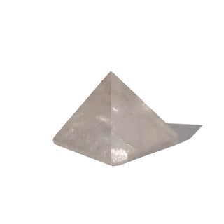 Clear Quartz Pyramid MD4 - 1 3/4" TO 2 1/4"    from Stonebridge Imports