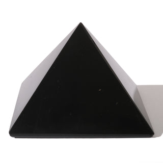 Black Obsidian Pyramid LG1 - 1 3/4" TO 2 1/4"    from Stonebridge Imports