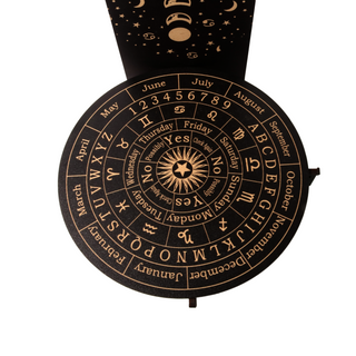 Moon Phase Divination Board with Pendulum Holder    from Stonebridge Imports