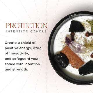 Crystal Intention Candle    from Stonebridge Imports