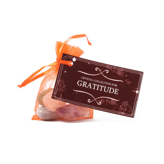 Intention Crystal Collection - Gratitude kit