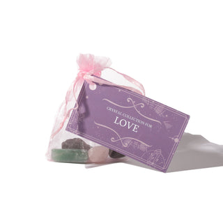 Intention Crystal Collection - Love kit