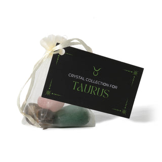 Zodiac Crystal Collection - Taurus sign kit