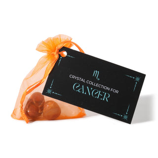 Zodiac Crystal Collection - Cancer sign kit
