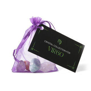 Zodiac Crystal Collection - Virgo sign kit