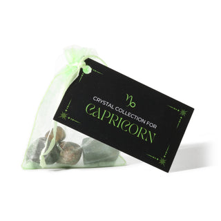 Zodiac Crystal Collection - Capricorn sign kit