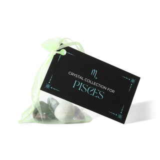 Zodiac Crystal Collection - Pisces sign kit