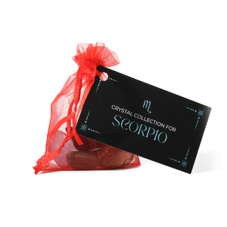 Zodiac Crystal Collection - Scorpio sign kit