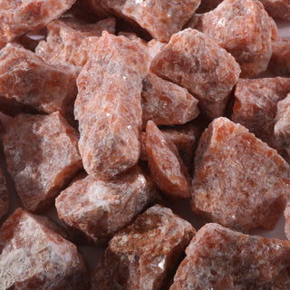 Orange Calcite Chips (Brazil) - Medium 1Kg    from Stonebridge Imports