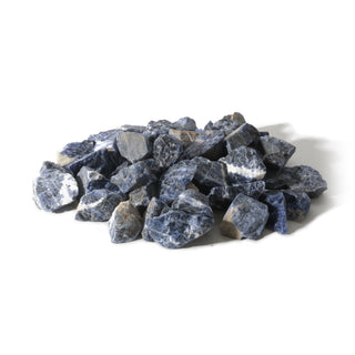 Sodalite Chips - Medium 1Kg    from Stonebridge Imports