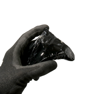 Obsidian Chunk #0 - 25kg Box - 3"    from Stonebridge Imports