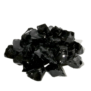 Obsidian Chunk #1 - 20kg Box - 4"    from Stonebridge Imports