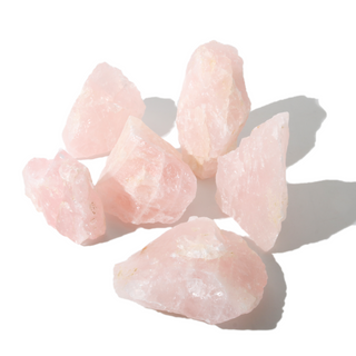 Rose Quartz E Chunk - 2kg Bag    from Stonebridge Imports