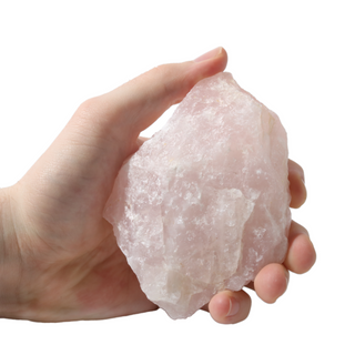 Rose Quartz E Chunk - 2kg Bag    from Stonebridge Imports