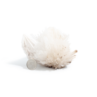 Scolecite from India - Unique #6 - 3" from Stonebridge Imports