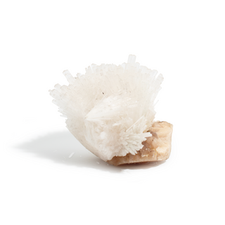 Scolecite from India - Unique #7 - 4 3/4" from Stonebridge Imports
