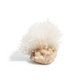 Scolecite from India - Unique #7 - 4 3/4" from Stonebridge Imports