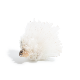 Scolecite from India - Unique #10 - 4" from Stonebridge Imports