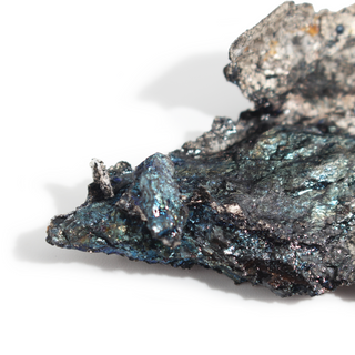 Argent dans la chalcopyrite de Sudbury - 1" à 2 1/2"