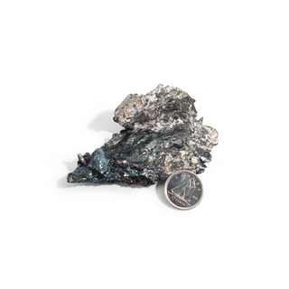 Argent dans la chalcopyrite de Sudbury - 1" à 2 1/2"