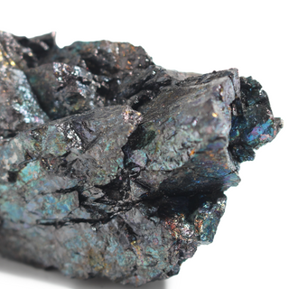Silver In Chalcopyrite from Sudbury - Unique #1 - 5 1/2" (Enhanced)
