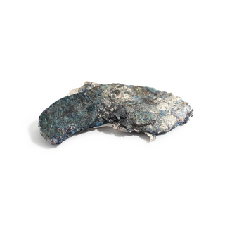 Silver In Chalcopyrite from Sudbury - Unique #2 - 3 1/2" (Enhanced)