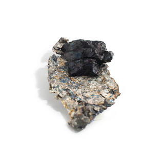 Silver In Chalcopyrite from Sudbury - Unique #4 - 4" (Enhanced)