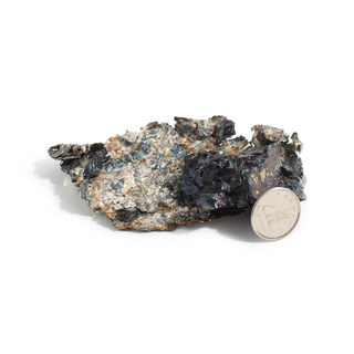 Silver In Chalcopyrite from Sudbury - Unique #4 - 4" (Enhanced)