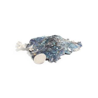 Silver In Chalcopyrite from Sudbury - Unique #7 - 3 1/2" (Enhanced)