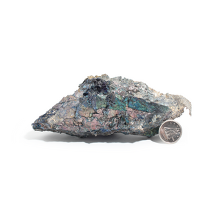 Silver In Chalcopyrite from Sudbury - Unique #9 - 3 1/2" (Enhanced)