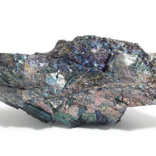 Silver In Chalcopyrite from Sudbury - Unique #9 - 3 1/2" (Enhanced)