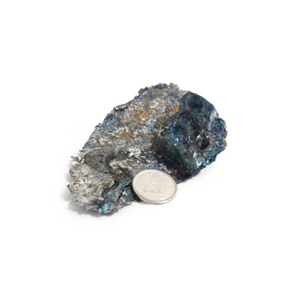 Silver In Chalcopyrite from Sudbury - Unique #11 - 3 1/4" (Enhanced)
