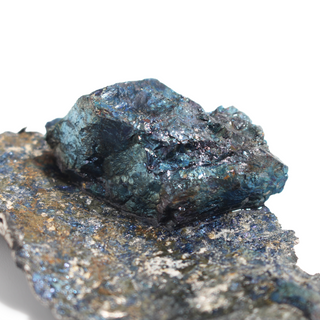 Silver In Chalcopyrite from Sudbury - Unique #11 - 3 1/4" (Enhanced)