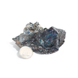 Silver In Chalcopyrite from Sudbury - Unique #12 - 3" (Enhanced)