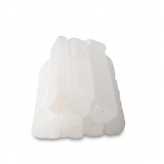 Selenite Sticks - 5 Pack  4 1/2'' to 5'', new photo on a clean white background. Stonebridge Imports.