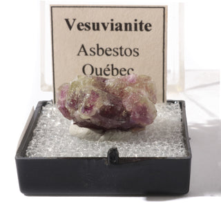 Vesuvianite (Quebec) - Unique #19 (1" - 8g)    from Stonebridge Imports