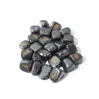 Hematite Runes Set from Stonebridge Imports
