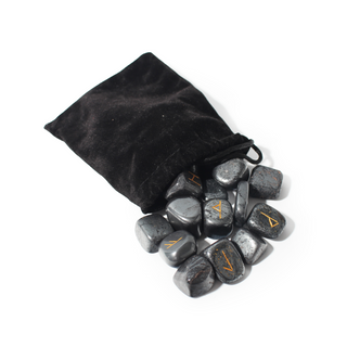 Hematite Runes Set from Stonebridge Imports