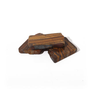 Tiger Eye Slices - 50g to 100g bags - Large    from Stonebridge Imports